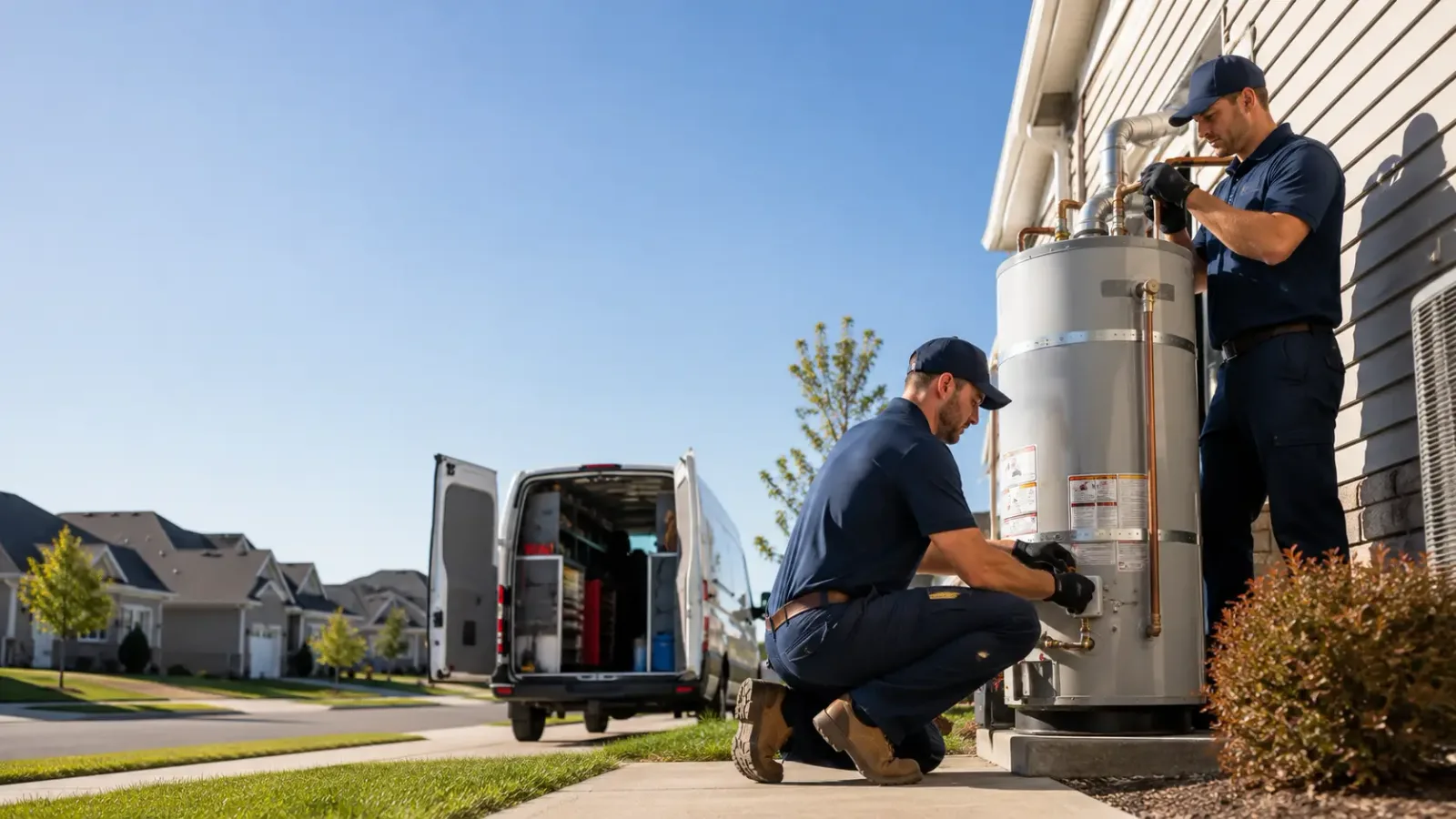 Water Heater Installation in Kress, TX